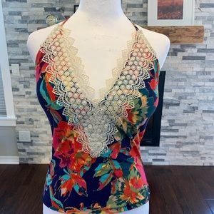 SEA ANGEL swim top like new, size L